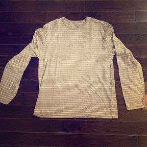 J Crew Striped Long Sleeve T-Shirt